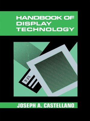 cover image of Handbook of Display Technology